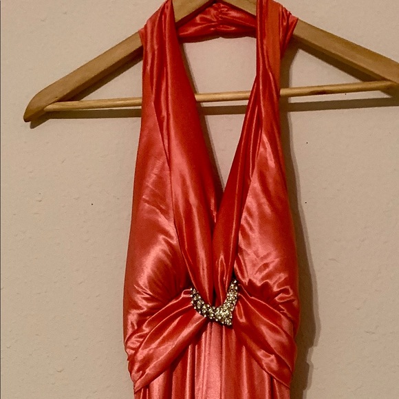 My Michelle Women’s Knit Cocktail Dress Padded Bra - Picture 3 of 7